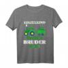 Kinder Bruder Traktor - Großer Bruder 2023 T-Shirt als Geschenk zur Geburt für den großen Bruder