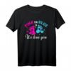 Gender Reveal We Love You T-Shirt – Perfektes Geschenk für Baby-Geschlechtsenthüllung & Baby-Party