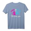 Gender Reveal We Love You T-Shirt – Perfektes Geschenk für Baby-Geschlechtsenthüllung & Baby-Party