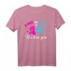 Gender Reveal We Love You T-Shirt – Perfektes Geschenk für Baby-Geschlechtsenthüllung & Baby-Party