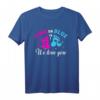 Gender Reveal We Love You T-Shirt – Perfektes Geschenk für Baby-Geschlechtsenthüllung & Baby-Party