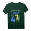 Kinder Dinosaurier T-Shirt zum 4. Geburtstag - Perfektes Geschenk für Jungen und Mädchen