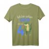 Kinder Dinosaurier T-Shirt zum 4. Geburtstag - Perfektes Geschenk für Jungen und Mädchen