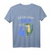 Kinder Dinosaurier T-Shirt zum 4. Geburtstag - Perfektes Geschenk für Jungen und Mädchen