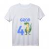 Kinder Dinosaurier T-Shirt zum 4. Geburtstag - Perfektes Geschenk für Jungen und Mädchen