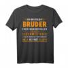 Ich bin stolzer Bruder einer wundervollen Schwester T-Shirt – Perfektes Geschenkidee für Bruder zu Weihnachten oder Geburtstag