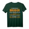 Ich bin stolzer Bruder einer wundervollen Schwester T-Shirt – Perfektes Geschenkidee für Bruder zu Weihnachten oder Geburtstag