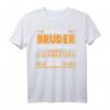 Ich bin stolzer Bruder einer wundervollen Schwester T-Shirt – Perfektes Geschenkidee für Bruder zu Weihnachten oder Geburtstag
