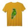 Grüner Papagei T-Shirt - Buntstiftartiges Tierdesign, Perfektes Geschenk für Tierliebhaber, Kinder und Freunde