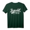 Legende seit 1976 Geschenk - Lustiges 47. Geburtstag Vintage T-Shirt für Männer und Frauen, ideal für Jubilaren & Geburtstagsfeiern