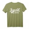 Legende seit 1976 Geschenk - Lustiges 47. Geburtstag Vintage T-Shirt für Männer und Frauen, ideal für Jubilaren & Geburtstagsfeiern