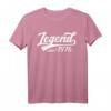 Legende seit 1976 Geschenk - Lustiges 47. Geburtstag Vintage T-Shirt für Männer und Frauen, ideal für Jubilaren & Geburtstagsfeiern
