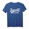 Legende seit 1976 Geschenk - Lustiges 47. Geburtstag Vintage T-Shirt für Männer und Frauen, ideal für Jubilaren & Geburtstagsfeiern