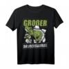 Großer Bruder Brudersaurus Dinosaurier T-Shirt – Perfektes Geschenk für stolze große Brüder 2021/2022