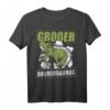 Großer Bruder Brudersaurus Dinosaurier T-Shirt – Perfektes Geschenk für stolze große Brüder 2021/2022