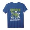 Großer Bruder Brudersaurus Dinosaurier T-Shirt – Perfektes Geschenk für stolze große Brüder 2021/2022