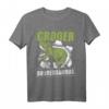 Großer Bruder Brudersaurus Dinosaurier T-Shirt – Perfektes Geschenk für stolze große Brüder 2021/2022