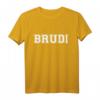 BRUDI Bruder Geschwister T-Shirt - Witziges Geschenk für den großen oder kleinen Bruder im Kindergarten