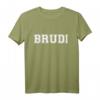 BRUDI Bruder Geschwister T-Shirt - Witziges Geschenk für den großen oder kleinen Bruder im Kindergarten