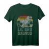 Lilbrosaurus T Rex Dinosaurier T-Shirt für Bruder, Familie und Freunde – Lustiges Retro Design, Perfekt für Geburtstag, Weihnachten & Vatertag