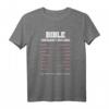 Jesus Christus Gott Glaube Religion Katholisch Kreuz T-Shirt - Das perfekte Geschenk für Christen zu Weihnachten, Geburtstag, Vatertag & Muttertag