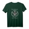 Hail Seitan, Go Vegan! Satanisches veganes Metal T-Shirt – Dunkles Design für Goths, Metal- und Vegan-Fans