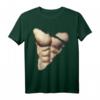 Humorvolles Muskel- & Sixpack T-Shirt für Männer - Lustiges Oberkörper-Design, Ironie & Spaß für Fitness-Fans
