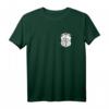 Dachdecker T-Shirt mit Zunftwappen auf der Brust - Traditionelles Handwerker-Shirt für Zunftmitglieder