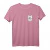 Dachdecker T-Shirt mit Zunftwappen auf der Brust - Traditionelles Handwerker-Shirt für Zunftmitglieder