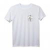 Dachdecker T-Shirt mit Zunftwappen auf der Brust - Traditionelles Handwerker-Shirt für Zunftmitglieder