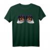 Rottweiler Skelett Hand auf Brust Halloween Kostüm Hund T-Shirt - Gruselige Tierdesigns für Halloween und Geschenkideen für Hunde- und Tierliebhaber