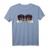 Rottweiler Skelett Hand auf Brust Halloween Kostüm Hund T-Shirt - Gruselige Tierdesigns für Halloween und Geschenkideen für Hunde- und Tierliebhaber