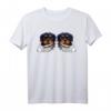 Rottweiler Skelett Hand auf Brust Halloween Kostüm Hund T-Shirt - Gruselige Tierdesigns für Halloween und Geschenkideen für Hunde- und Tierliebhaber