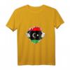 Libyen Flagge mit zwei Händen öffnen Truhe - Libyen Brust Flagge Tank Top für patriotische Fans