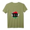 Libyen Flagge mit zwei Händen öffnen Truhe - Libyen Brust Flagge Tank Top für patriotische Fans