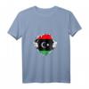 Libyen Flagge mit zwei Händen öffnen Truhe - Libyen Brust Flagge Tank Top für patriotische Fans