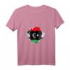 Libyen Flagge mit zwei Händen öffnen Truhe - Libyen Brust Flagge Tank Top für patriotische Fans