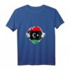 Libyen Flagge mit zwei Händen öffnen Truhe - Libyen Brust Flagge Tank Top für patriotische Fans