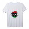 Libyen Flagge mit zwei Händen öffnen Truhe - Libyen Brust Flagge Tank Top für patriotische Fans