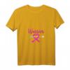Damen Brustkrebs-Krieger Pfeil Ziel Rosa Schleife T-Shirt - Bewusstseinsförderndes Motiv für Krebspatientinnen & Überlebende im Oktober