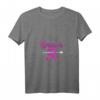 Damen Brustkrebs-Krieger Pfeil Ziel Rosa Schleife T-Shirt - Bewusstseinsförderndes Motiv für Krebspatientinnen & Überlebende im Oktober