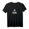 CIA Shirt mit klassischem Brustlogo – Perfektes Geschenk für Fans von Geheimdiensten, FBI, NSA und US-Polizei
