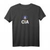 CIA Shirt mit klassischem Brustlogo – Perfektes Geschenk für Fans von Geheimdiensten, FBI, NSA und US-Polizei