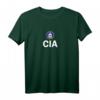 CIA Shirt mit klassischem Brustlogo – Perfektes Geschenk für Fans von Geheimdiensten, FBI, NSA und US-Polizei