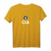 CIA Shirt mit klassischem Brustlogo – Perfektes Geschenk für Fans von Geheimdiensten, FBI, NSA und US-Polizei