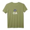 CIA Shirt mit klassischem Brustlogo – Perfektes Geschenk für Fans von Geheimdiensten, FBI, NSA und US-Polizei