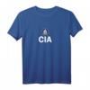 CIA Shirt mit klassischem Brustlogo – Perfektes Geschenk für Fans von Geheimdiensten, FBI, NSA und US-Polizei