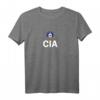 CIA Shirt mit klassischem Brustlogo – Perfektes Geschenk für Fans von Geheimdiensten, FBI, NSA und US-Polizei