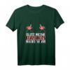 Glotz My Flamingos Nicht So An Geschenk für Frauen - Lustiges Flamingo T-Shirt, sexy Großbrust-Outfit & Party-Kleidung für Frauen mit Humor