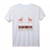 Glotz My Flamingos Nicht So An Geschenk für Frauen - Lustiges Flamingo T-Shirt, sexy Großbrust-Outfit & Party-Kleidung für Frauen mit Humor